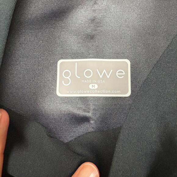 NWT Glowe Maternity Leggings‎ Women's M Color Black - Picture 4 of 6